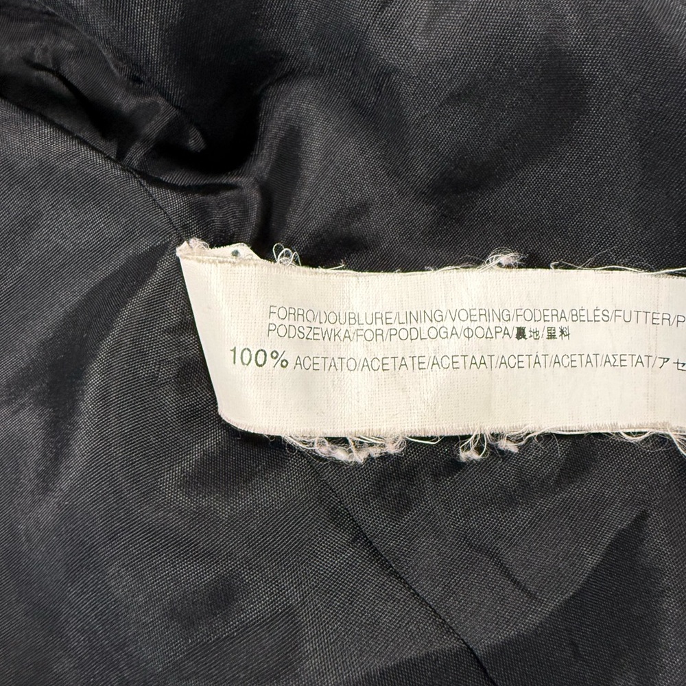 Zara Black Women's Coat - Picture 5 of 6